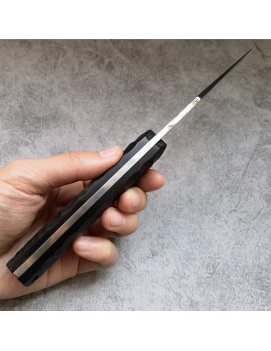 Cuchillo Kukri XHM Awesome 25.4 cm Acero 9Cr18Mov con Funda Kydex