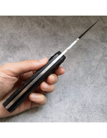 Cuchillo Kukri XHM Awesome 25.4 cm Acero 9Cr18Mov con Funda Kydex