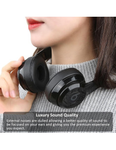 Almohadillas de Reemplazo Earrock para Auriculares Beats Solo 2/3 2