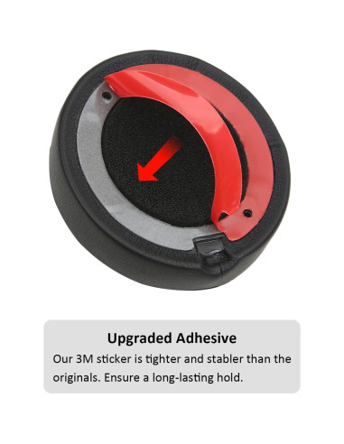 Almohadillas de Reemplazo Earrock para Auriculares Beats Solo 2/3