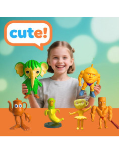 12 Figuras de Juguete Italianas Brainrot - Adornos de Memes 2