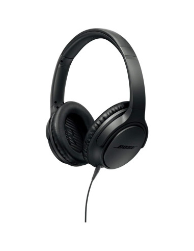 Auriculares Bose SoundTrue II - Diadema sobre la oreja, Negro