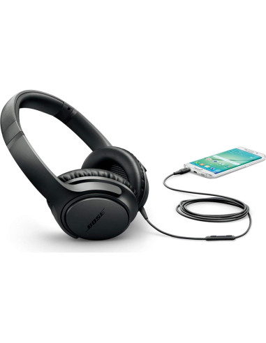 Auriculares Bose SoundTrue II - Diadema sobre la oreja, Negro