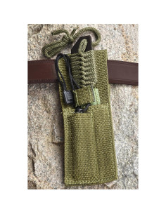 Cuchillo Tanto SE KHK6320 con Encendedor y Funda - 7.62 cm 2