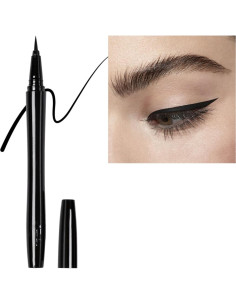 Delineador de Ojos Líquido Impermeable MAEPEOR 15g Negro Azabache 2