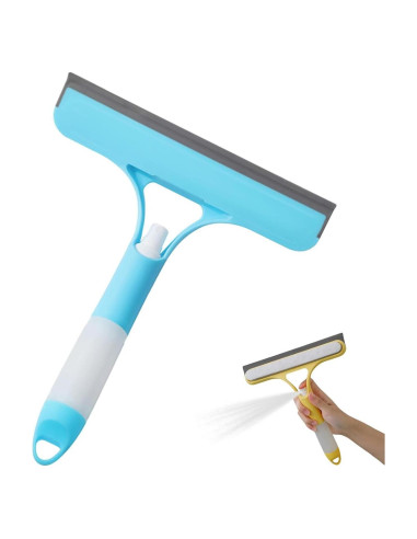 Raspador de limpieza de ventanas 3 en 1 Genérico con rociador