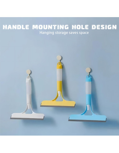 Raspador de limpieza de ventanas 3 en 1 Genérico con rociador