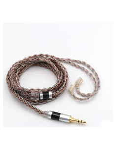 Cable de Reemplazo Tripowin C8 de Cobre Plateado 3.5mm
