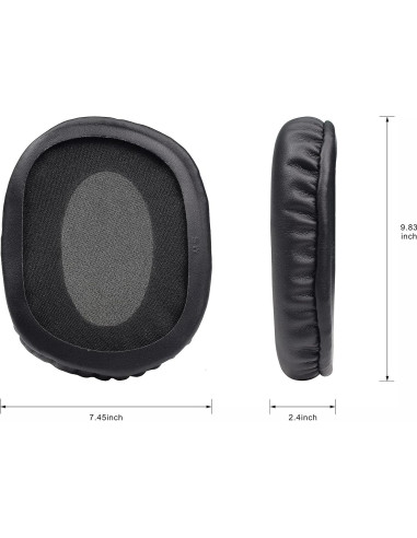 Almohadillas de Reemplazo MOLGRIA para Logitech G Pro X