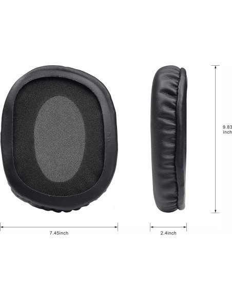 Almohadillas de Reemplazo MOLGRIA para Logitech G Pro X