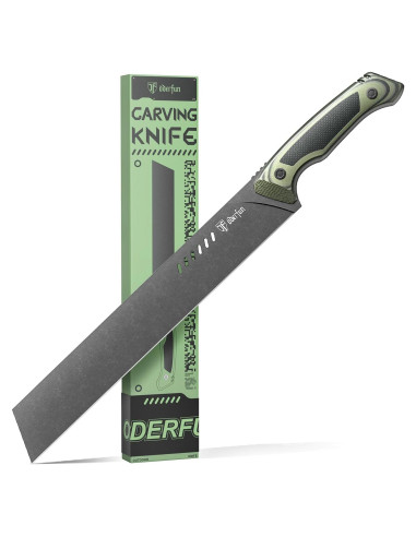 Cuchillo de Rebanar ODERFUN 30 cm Acero Alemán Mango G10