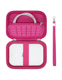 Funda Dura para Impresora de Fotos Mini Canon Ivy 2 - Rojo