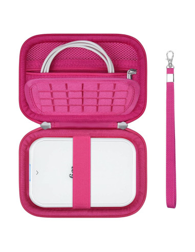 Funda Dura para Impresora de Fotos Mini Canon Ivy 2 - Rojo