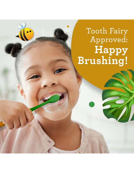 Cepillo de Dientes GuruNanda Butter On Gums - 4 Cerdas Suaves