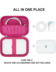 Funda Dura para Impresora de Fotos Mini Canon Ivy 2 - Rojo 2