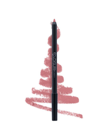 Delineador de Labios DISURI Beauty Blush Blossom - Vegano y Larga Duración
