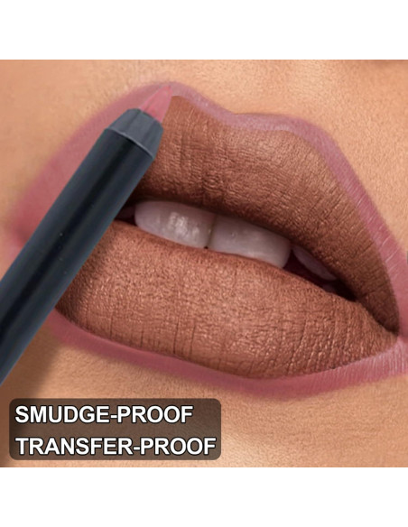 Delineador de Labios DISURI Beauty Blush Blossom - Vegano y Larga Duración