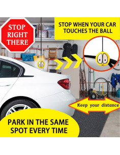 Bola de Asistencia de Estacionamiento BUJ para Garaje Doble 2