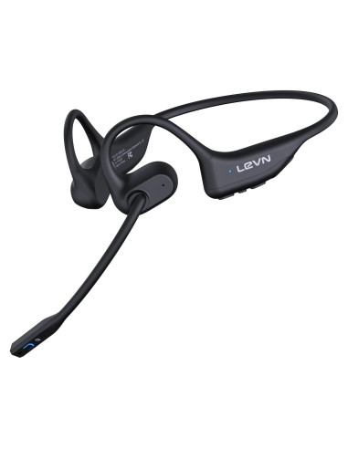 Auriculares Abiertos LEVN LE-HS017 V2 Bluetooth 5.3 con Micrófono