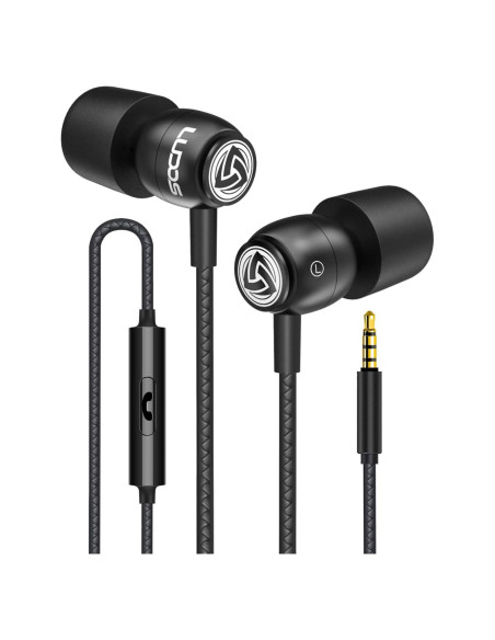 Auriculares Ludos Clamor con Micrófono y Aislamiento de Ruido