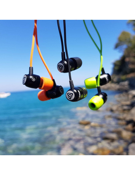 Auriculares Ludos Clamor con Micrófono y Aislamiento de Ruido