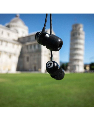 Auriculares Ludos Clamor con Micrófono y Aislamiento de Ruido