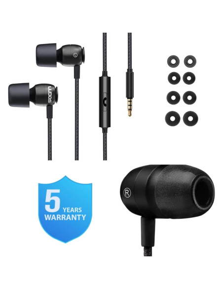 Auriculares Ludos Clamor con Micrófono y Aislamiento de Ruido