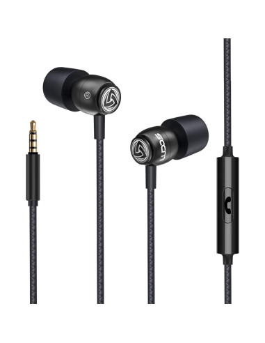 Auriculares Ludos Clamor con Micrófono y Aislamiento de Ruido