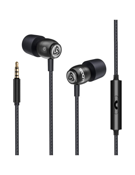 Auriculares Ludos Clamor con Micrófono y Aislamiento de Ruido