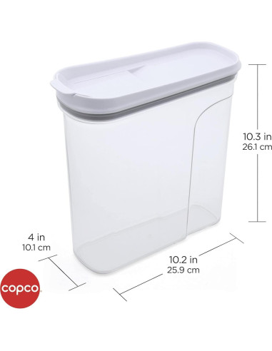 Contenedor de Almacenamiento Hermético Copco 3.49L Transparente