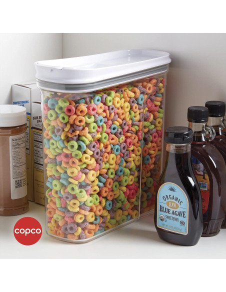 Contenedor de Almacenamiento Hermético Copco 3.49L Transparente