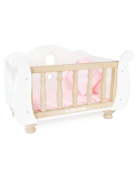 Cuna de Muñecas de Madera Le Toy Van TV600 - Juguete Educativo