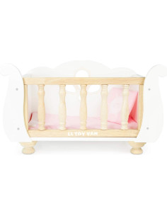 Cuna de Muñecas de Madera Le Toy Van TV600 - Juguete Educativo 2