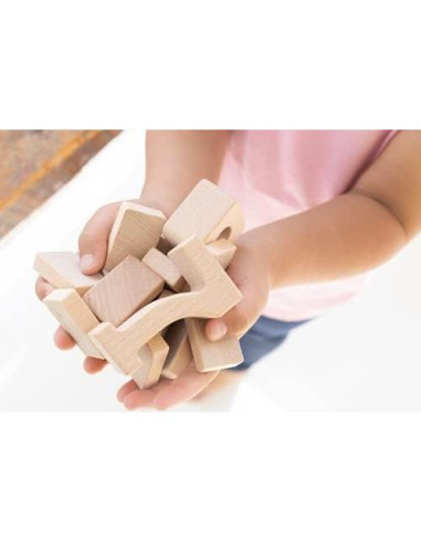 SumBlox Mini Conjunto Básico 80 Números Educativos Madera
