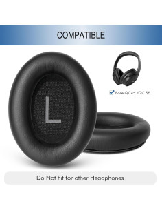 Almohadillas de Repuesto GEVO para Auriculares Bose QC45 SE 2