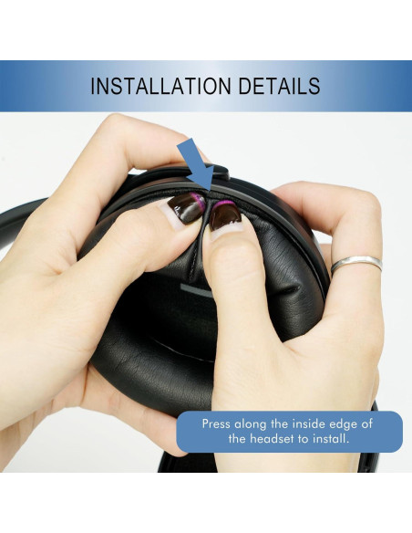 Almohadillas de Repuesto GEVO para Auriculares Bose QC45 SE