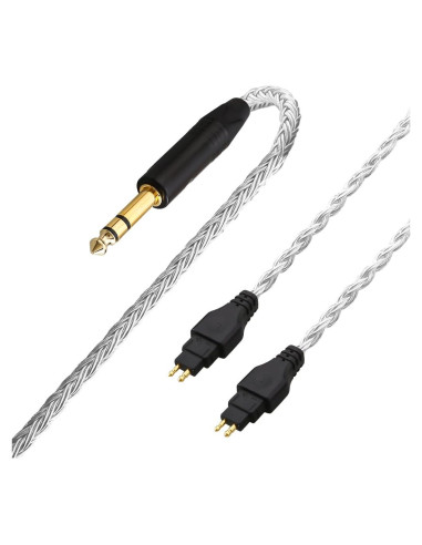Cable de Reemplazo para Auriculares Sennheiser 1.2m 6.3mm