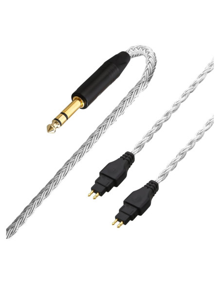 Cable de Reemplazo para Auriculares Sennheiser 1.2m 6.3mm