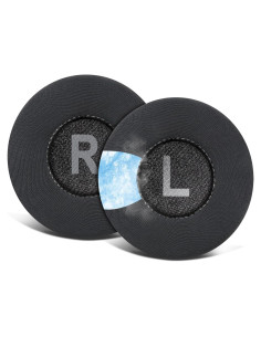 Almohadillas de Gel Refrigerante SOULWIT para Auriculares Jabra Move/Elite 25h - Negro