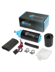 Bomba de combustible HFP 255LPH universal con kit de instalación