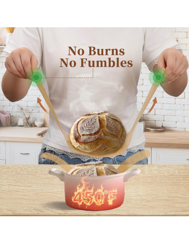 Sling de Pan de Papel Pergamino BlissBoard 50 Pcs 55.88x20.32 cm