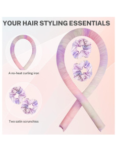 Rizador de Cabello Sin Calor Befana - Arcoíris, 1 Cuenta 2