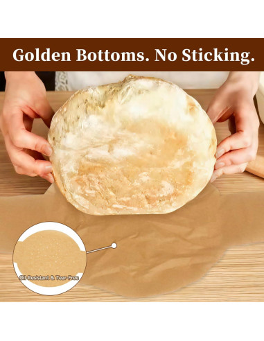 Sling de Pan de Papel Pergamino BlissBoard 50 Pcs 55.88x20.32 cm