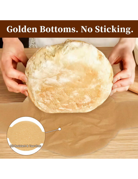 Sling de Pan de Papel Pergamino BlissBoard 50 Pcs 55.88x20.32 cm