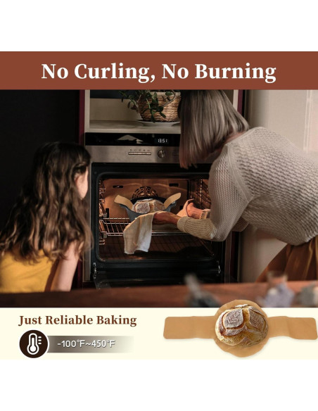 Sling de Pan de Papel Pergamino BlissBoard 50 Pcs 55.88x20.32 cm