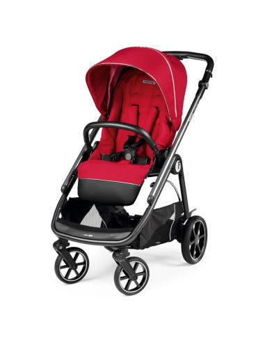 Cochecito Peg Perego Veloce Reversible Ligero 10.8 kg Rojo