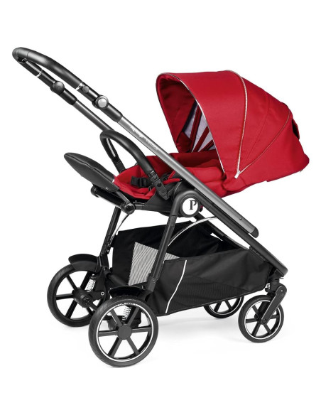 Cochecito Peg Perego Veloce Reversible Ligero 10.8 kg Rojo Cochecito Peg Perego Veloce Reversible Ligero 10.8 kg Rojo