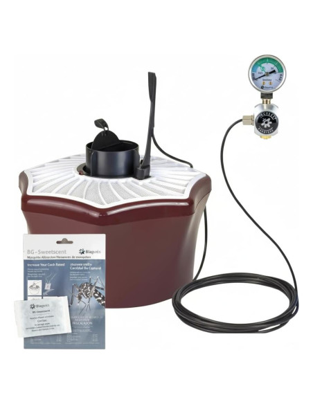 Trampa de Mosquitos Biogents Mosquitaire CO2 para Exterior