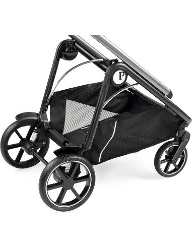 Cochecito Peg Perego Veloce Reversible Ligero 10.8 kg Rojo