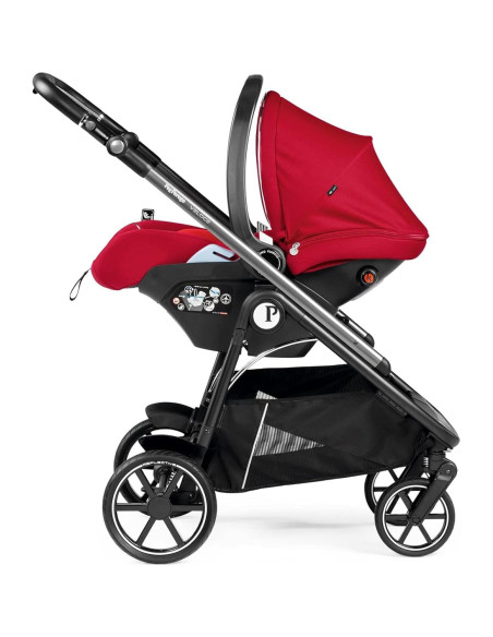 Cochecito Peg Perego Veloce Reversible Ligero 10.8 kg Rojo Cochecito Peg Perego Veloce Reversible Ligero 10.8 kg Rojo